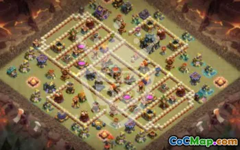 Top TH17 Base Layouts for Clash of Clans #45587