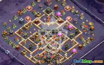 Top Town Hall 17 Base Layouts & Links #45591