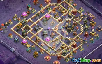Top CoC TH17 Base Layouts & Links #45592