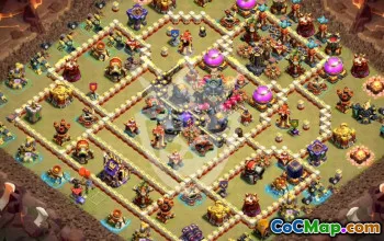 Best TH17 Base Layouts for Clash of Clans #45597