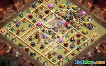 Top Clash of Clans Town Hall 17 Base Layouts #45598