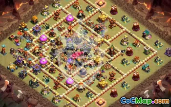 Copy TH17 Base Layouts for Clash of Clans #45599