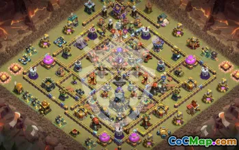 Copy Town Hall 17 Base Layouts for CoC #45601