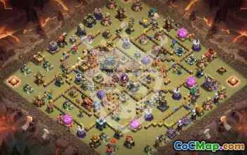 Top Town Hall 17 Base Layouts for Clash of Clans #45602
