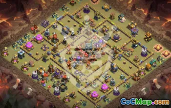 Best Town Hall 17 Base Layouts & Links #45603