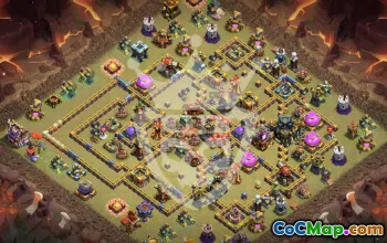 Top TH17 Base Layouts for Clash of Clans #45605