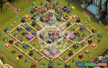 Top Town Hall 17 Base Layouts for Clash of Clans #45608