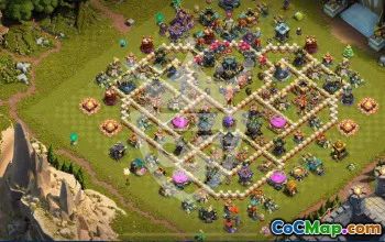 Top TH17 Base Layouts for Clash of Clans #45609