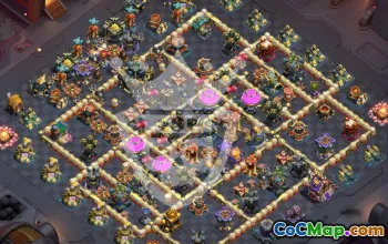 Copy Town Hall 17 Base Layouts with Links #45611