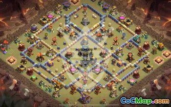 Top Clash of Clans Town Hall 17 Base Layouts #45614