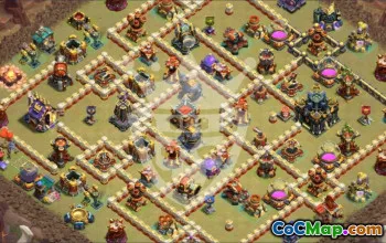 Copy Town Hall 17 Base Layouts for Clash of Clans #45615
