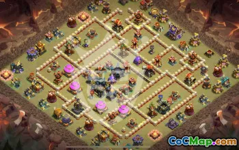 Ultimate Copy Base Layout for Town Hall 17 #45620