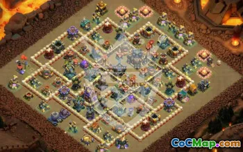 Best Copy Base Layouts for TH17 in Clash of Clans #45621