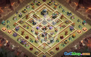 Top Clash of Clans Town Hall 17 Base Layouts #45622