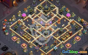 Top Clash of Clans TH17 Base Layouts & Links #45624