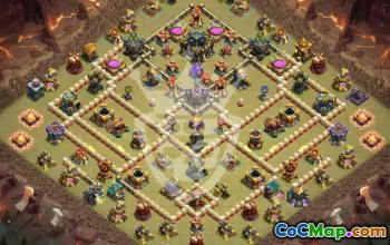 Best Town Hall 17 Base Layouts to Copy #45625