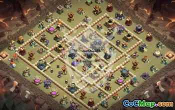 Top CoC TH17 Base Layouts & Copy Links #45626