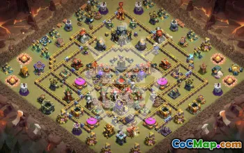 Best Copy Base Layouts for Town Hall 17 #45631