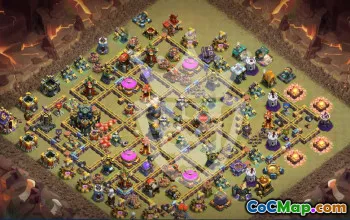 Best Town Hall 17 Base Layouts with Copy Link #45637