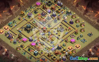 Copy Town Hall 17 Base Layouts for Clash of Clans #45638
