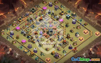 Top Town Hall 17 Base Layouts & Links #45640