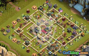 Copy Top Town Hall 17 Base Layouts #45644