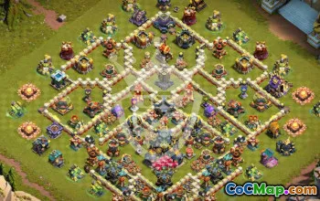 Top CoC Town Hall 17 Base Layouts with Links #45645