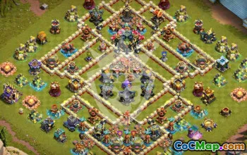 Top Clash of Clans Town Hall 17 Base Layouts #45647