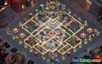 Top Clash of Clans Town Hall 17 Base Layouts #45648