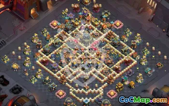 Top TH17 Base Layouts for Clash of Clans #45649