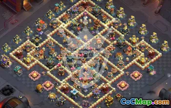 Copy Town Hall 17 Base Layouts for Clash of Clans #45650