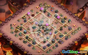 Top CoC Town Hall 17 Base Layouts with Links #45652