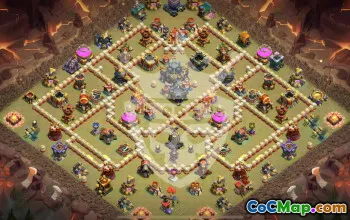 Top Clash of Clans TH17 Base Layouts & Links #45653