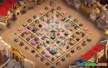 Top TH17 Base Layouts for Clash of Clans #45655