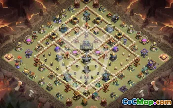 Best Town Hall 17 Base Layouts & Maps #45656