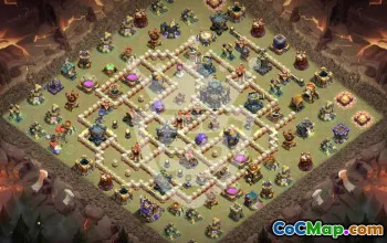 Top Clash of Clans TH17 Base Layouts to Copy #45658