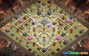 Top Clash of Clans Town Hall 17 Base Layouts #45661