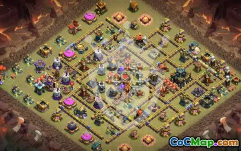 Copy Top Town Hall 17 Base Layouts #45664