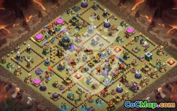 Top Clash of Clans Town Hall 17 Base Layouts #45667