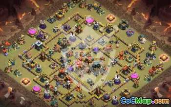 Top CoC Town Hall 17 Base Layouts with Links #45668