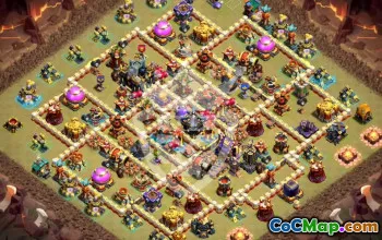 Top Clash of Clans Town Hall 17 Base Layouts #45670