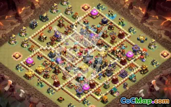 Top TH17 Clash of Clans Base Layouts & Links #45671