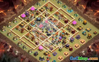 Top TH17 Base Layouts for Clash of Clans #45672