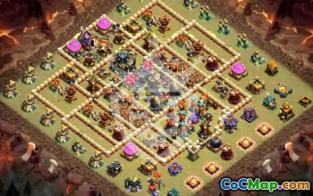 Top CoC Town Hall 17 Base Layouts & Maps #45673