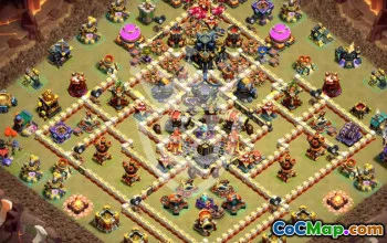 Top Clash of Clans Town Hall 17 Base Layouts #45675