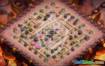 Top Copy Base Layouts for Town Hall 17 #45682