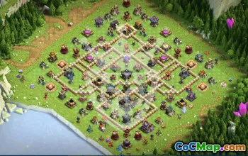 Top Clash of Clans Town Hall 17 Base Layouts #45684