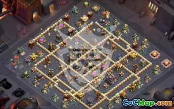 Top Clash of Clans Town Hall 17 Base Layouts #45686