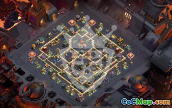 Top Clash of Clans TH17 Base Layouts with Links #45687