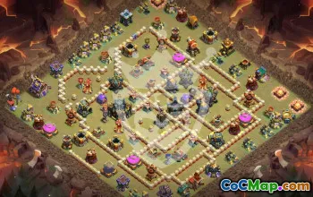 Best Copy Base Layouts for Town Hall 17 #45700